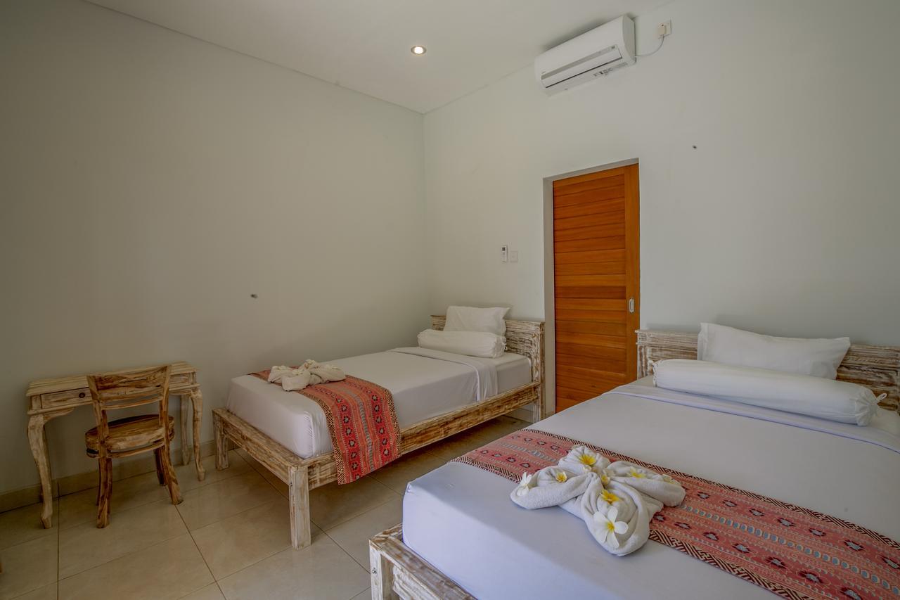 Aghasvina Guest House Canggu Buitenkant foto