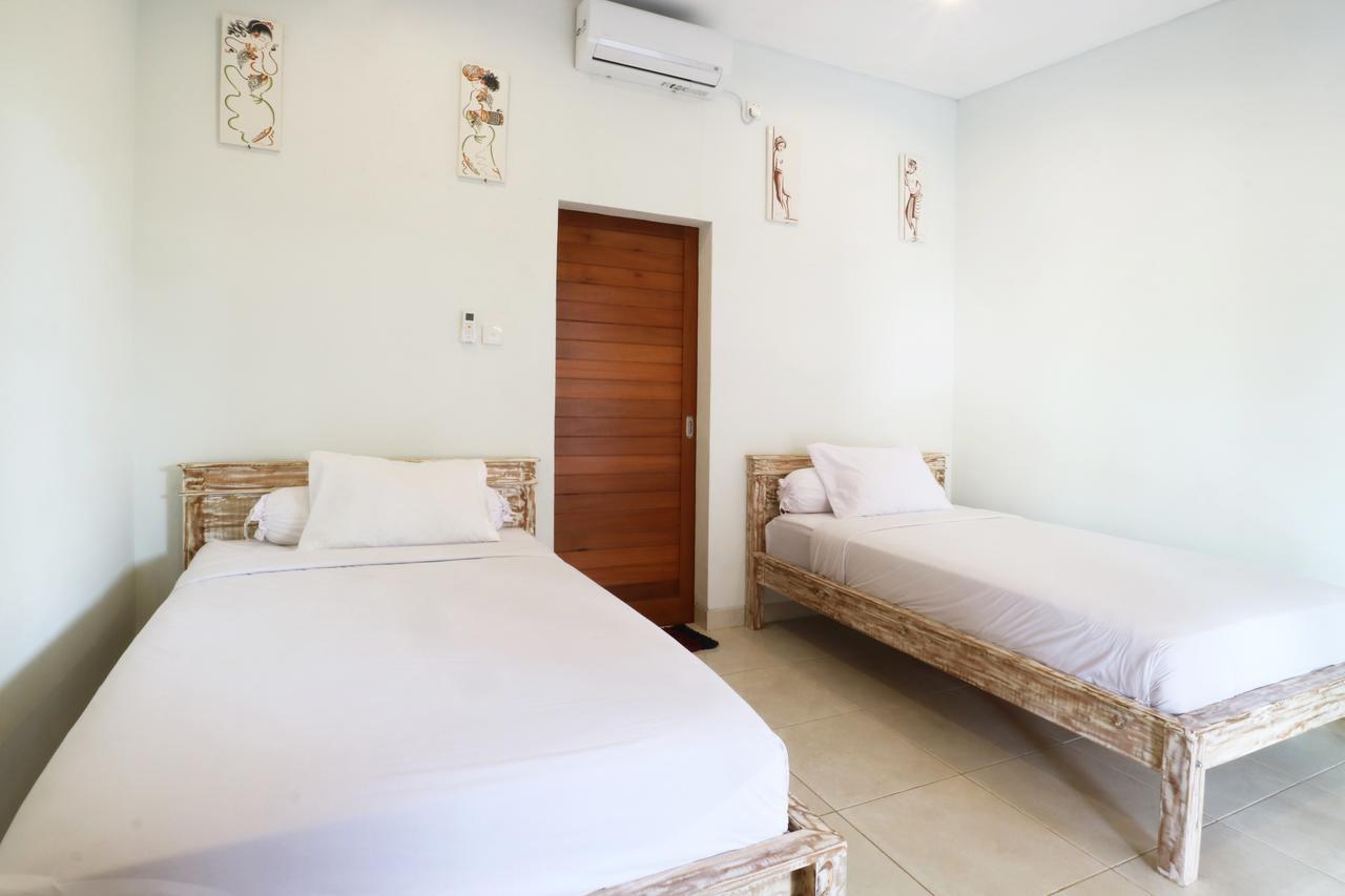 Aghasvina Guest House Canggu Buitenkant foto