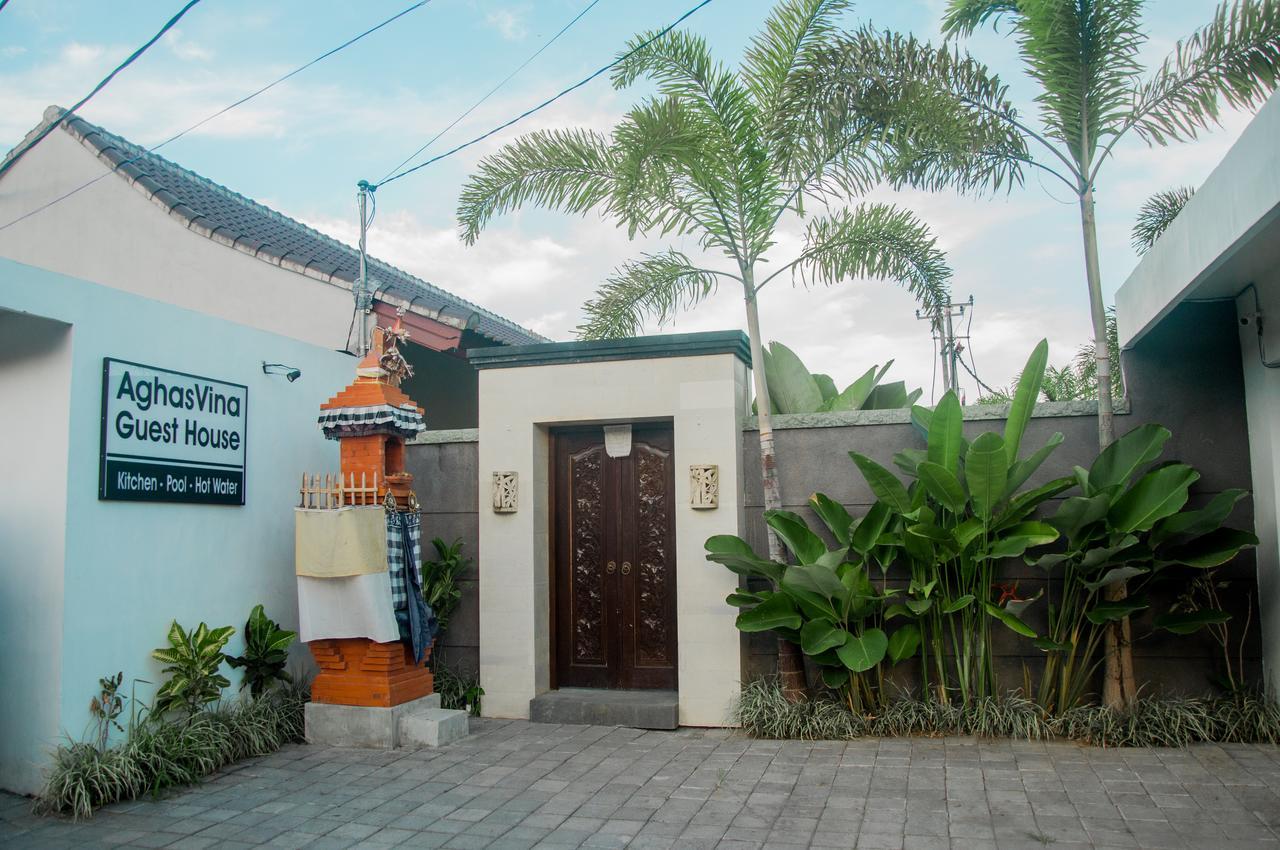 Aghasvina Guest House Canggu Buitenkant foto